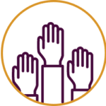 Raised Hands Icon