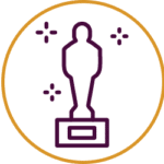 Award Statuette Icon