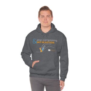 Get In Action — Unisex Hoodie
