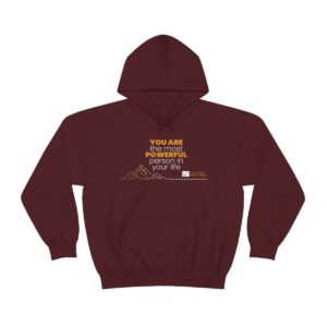 Powerful Person — Unisex Hoodie - Image 3