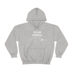 Powerful Person — Unisex Hoodie - Image 2