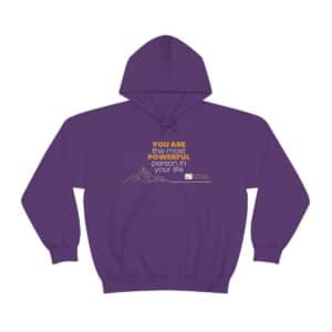 Powerful Person — Unisex Hoodie - Image 8