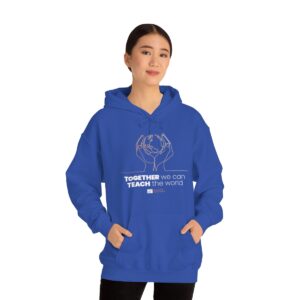 Together We Can Teach — Unisex Hoodie