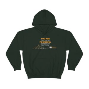 Powerful Person — Unisex Hoodie - Image 5