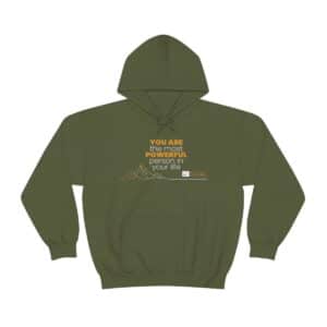 Powerful Person — Unisex Hoodie - Image 4