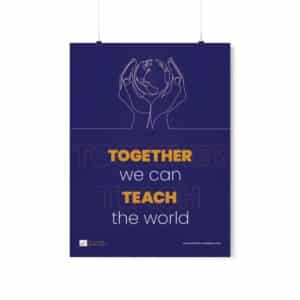 Together We Can Teach — Poster