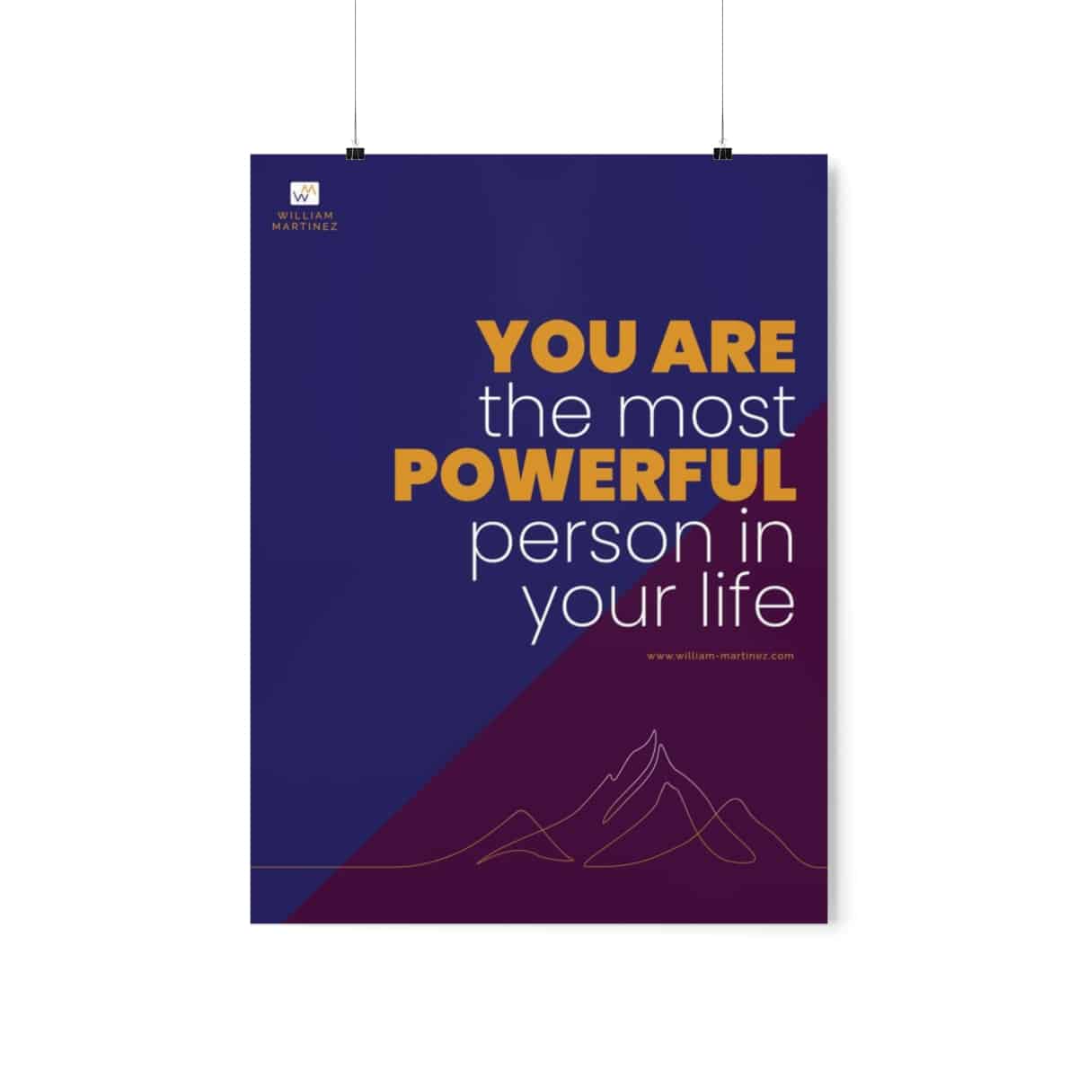 Powerful Person —  Poster