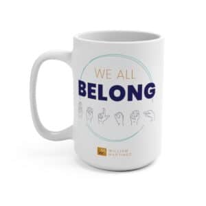 We All Belong — Mug - Image 3