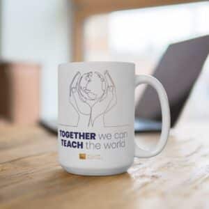 Together We Can Teach — Mug