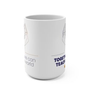 Together We Can Teach — Mug - Image 2