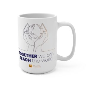 Together We Can Teach — Mug - Image 3