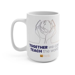 Together We Can Teach — Mug - Image 4