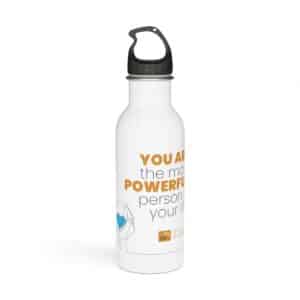 Powerful Person — Water Bottle