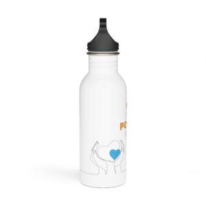 Powerful Person — Water Bottle - Image 2