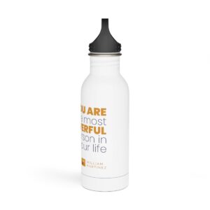 Powerful Person — Water Bottle - Image 4