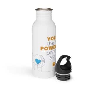 Powerful Person — Water Bottle - Image 5