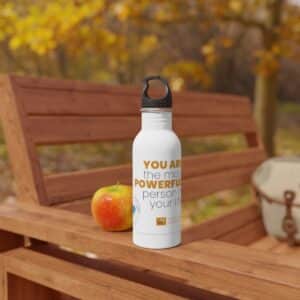 Powerful Person — Water Bottle - Image 6