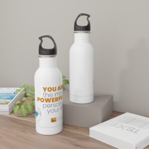 Powerful Person — Water Bottle - Image 7