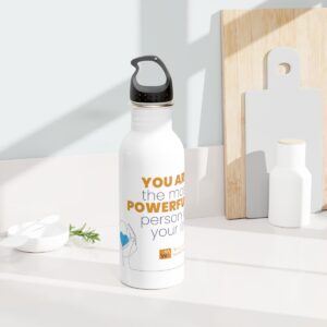 Powerful Person — Water Bottle - Image 8
