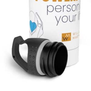 Powerful Person — Water Bottle - Image 9