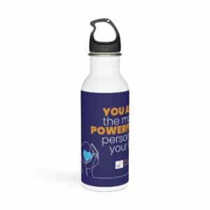 Powerful Person — Water Bottle