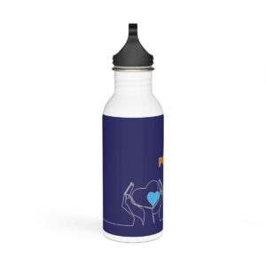 Powerful Person — Water Bottle - Image 2