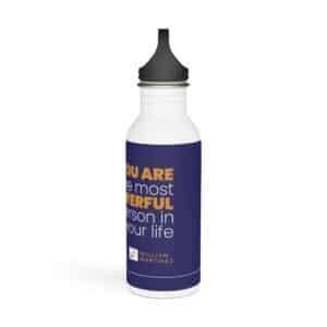 Powerful Person — Water Bottle - Image 4