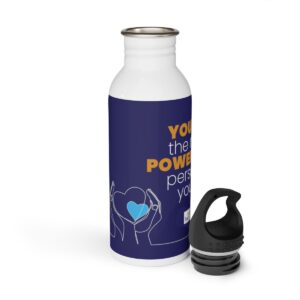 Powerful Person — Water Bottle - Image 5