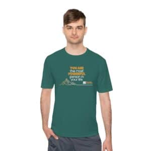 Powerful Person — Unisex Sports Tee