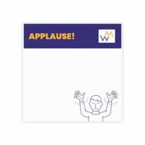 Applause – Post-it®