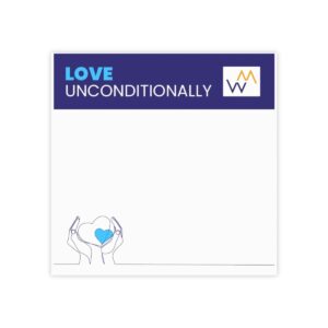 Love Unconditionally – Post-it®