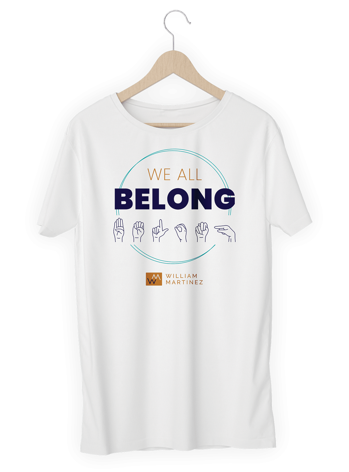 White-Belong-Tshirt