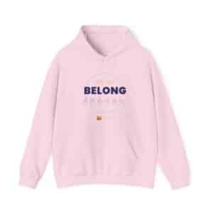 We All Belong — Unisex Hoodie - Image 10