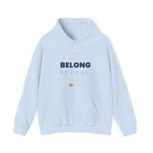 We All Belong — Unisex Hoodie - Image 12