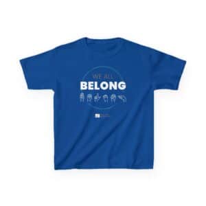 We All Belong — Kids' Tee - Image 8