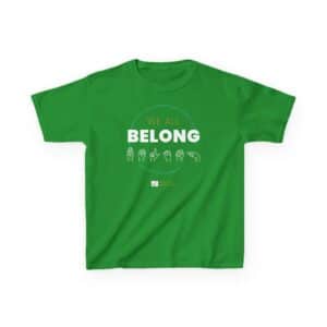 We All Belong — Kids' Tee - Image 2
