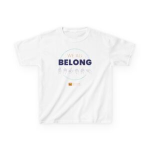We All Belong — Kids' Tee - Image 5