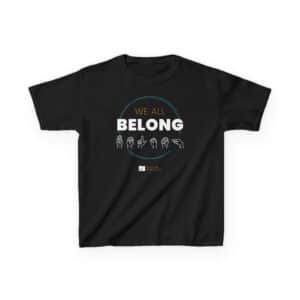 We All Belong — Kids' Tee - Image 7