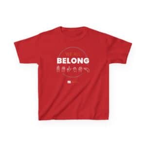We All Belong — Kids' Tee - Image 10