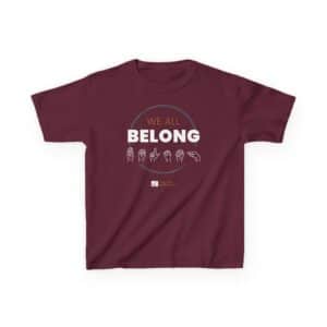 We All Belong — Kids' Tee - Image 6