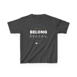 We All Belong — Kids' Tee - Image 3