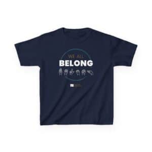 We All Belong — Kids' Tee - Image 9
